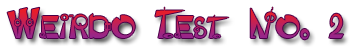 Test #2