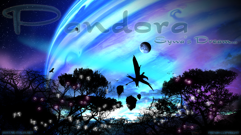 .: Pandora ~ Eywa's Dream :.