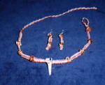 Highlight for Album: Hemp Sets of Necklaces and Earrings